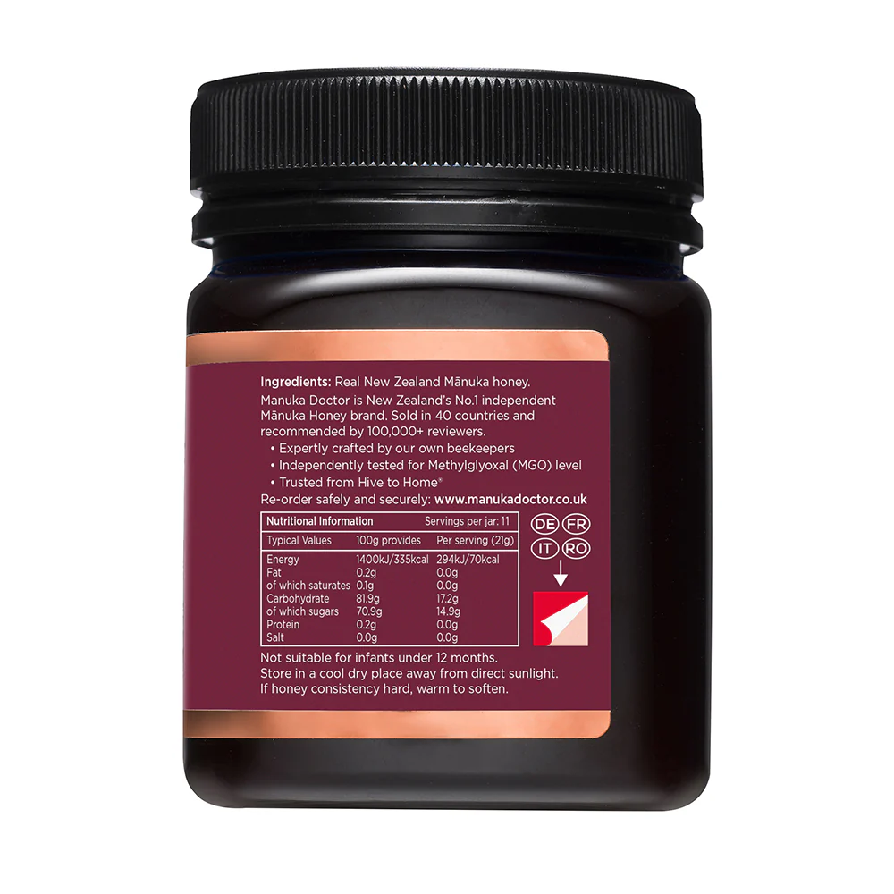 1200 MGO Manuka Honig 250g - Image 14