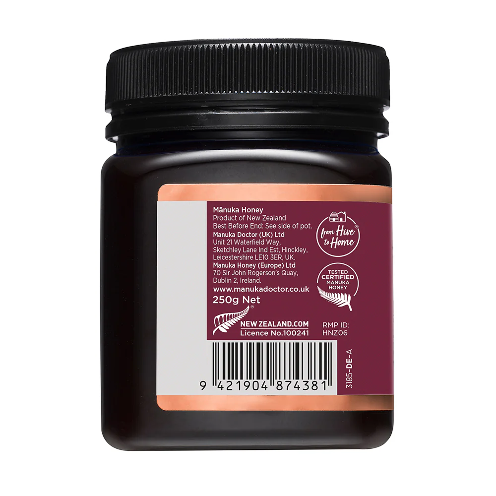 1300 MGO Manuka Honig 250g - Image 13