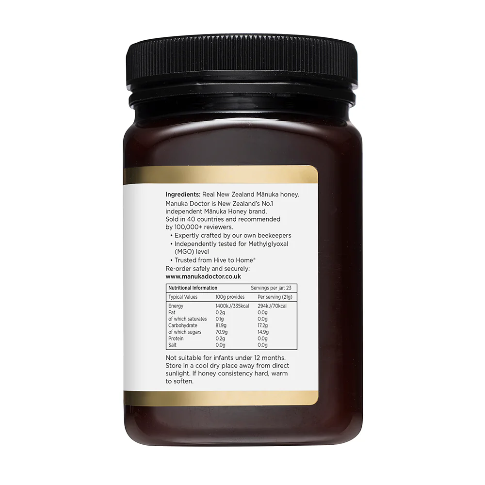 500 MGO Manuka Honig 500g - Image 13