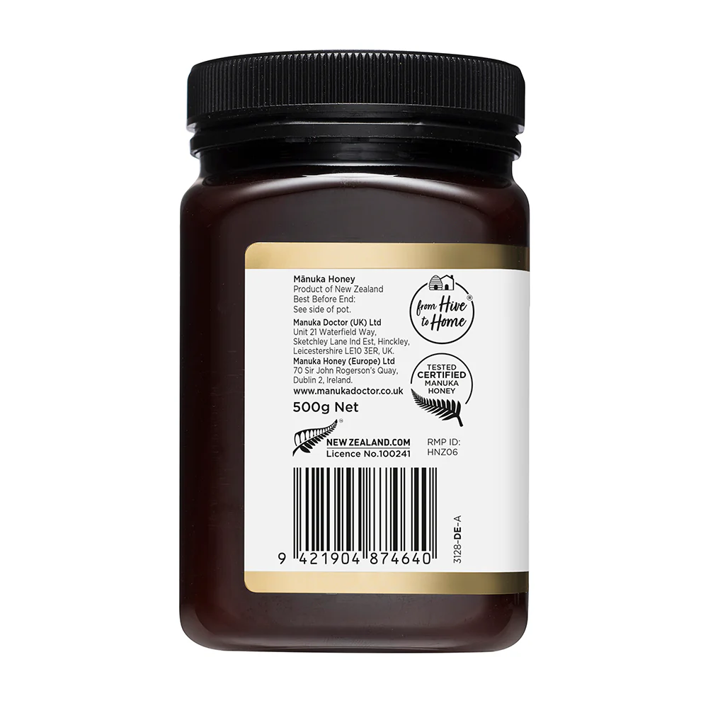 500 MGO Manuka Honig 500g - Image 14