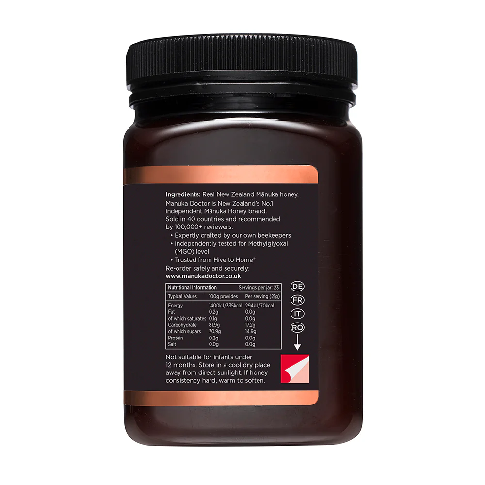 840 MGO Manuka Honig 500g - Image 14