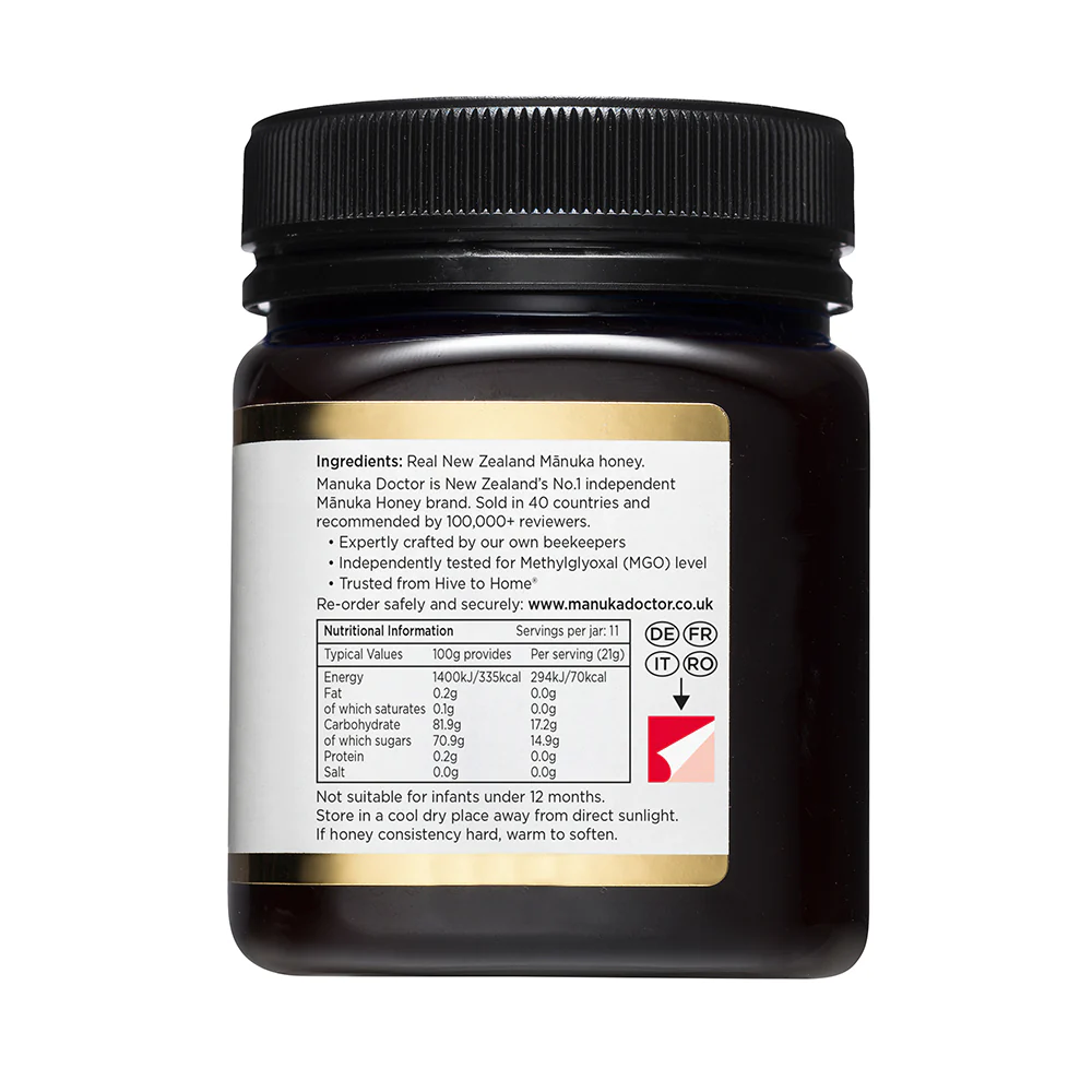 340 MGO Manuka Honig 250g - MHD: Dezember 2026 - Image 13